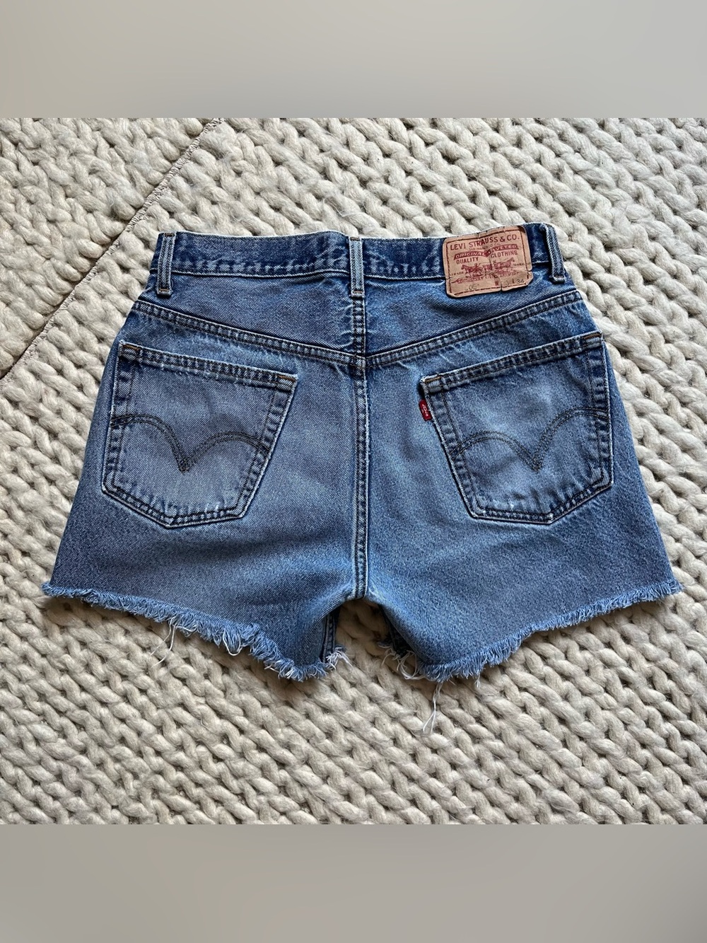 Levi's Denim Cutoff Shorts | 33